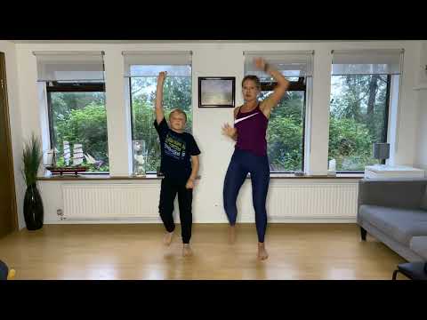 4 mín æfing fyrir krakkana | með Sylvíu & Heimi