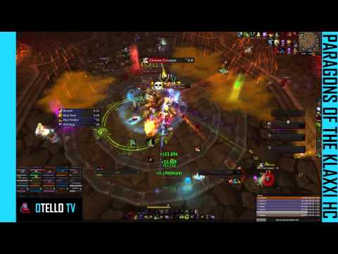 Darkstorm vs Paragons of the Klaxxi Heroic 25 Man [Rogue PoV]