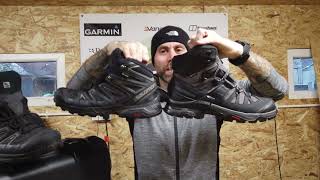 Salomon Boots review - Hiking Boots - Mountain Boots - X Ultra Mid - Quest 4D - Hiking Boots Review