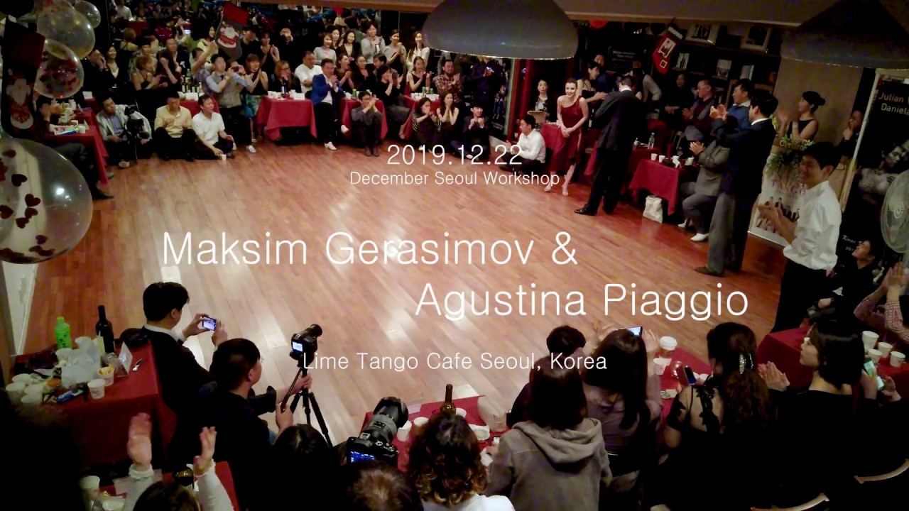 [ Tango ] 2019.12.22 - Maksim Gerasimov & Agustina Piaggio - (BEV) - Show No.4