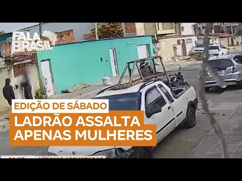 Polícia procura ladrão que rouba celulares só de mulheres em Nova Iguaçu (RJ)