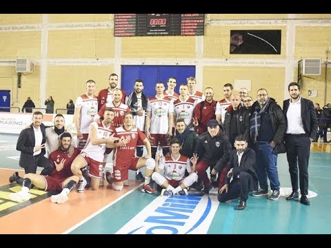 #Pallavolo A2 maschile - Gioia del Colle-Bergamo 3-0: highlights