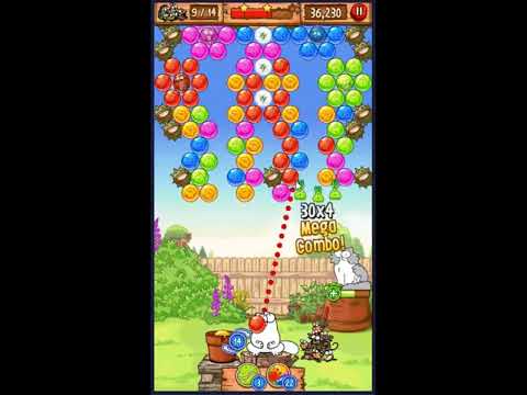 Simon's Cat Pop Time Level 508 - NO BOOSTERS 😺 | SKILLGAMING ✔️