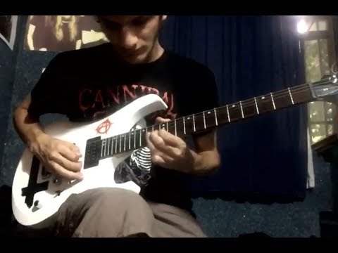 The Haunted - Spark (Solo Cover)