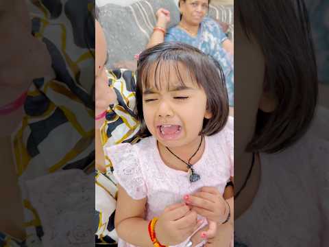 Kashvi ko maa le aayi 🥰