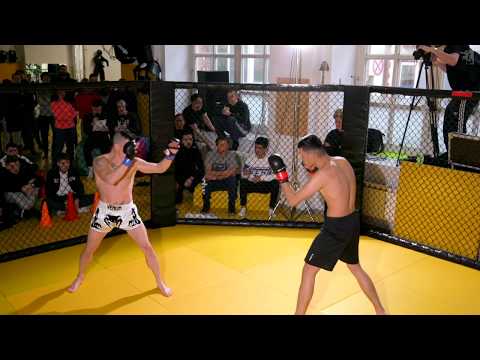 MMA Berlin 61 Hussain Alizada 63 kg Dom De Rubbel