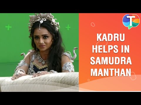 Kadru helps Lords and Demons in Samudra Manthan | Dharm Yoddha Garud Update