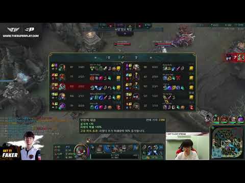Faker // Corki mid vs Karthus // Season 8 gameplay Path 8.4