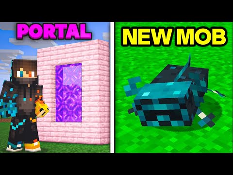 15 New Features that will Break Minecraft ✔️