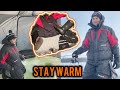 Video Thumbnail for GEAR FOR ICE FISHING | STAYING WARM | STRIKER SUIT REVIEW AND MORE!