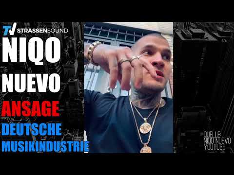 NEWS! NIQO NUEVO | ANSAGE an die DEUTSCHE Musikindustrie | TV Strassensound