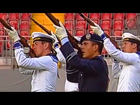 Drillteam 2. Kompanie Wachbataillon BMVg - Nato-Musikfestival Kaiserslautern 2007