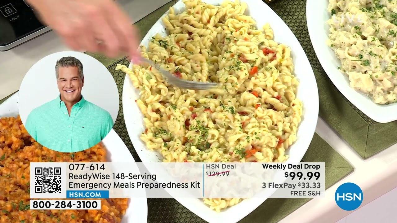 ReadyWise 148Serving Emergency Preparedness Kit