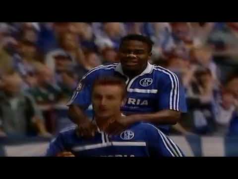 Tomasz Hajto gol Schalke - Leverkusen 3-3 Bundesliga 18.08.2001