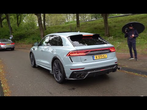 740HP ABT Audi RSQ8-R - Start Up, Revs & Acceleration Sounds!