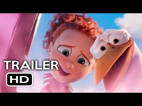 Storks Official Trailer #1 (2016) Kelsey Grammer, Andy Samberg Animated Movie HD