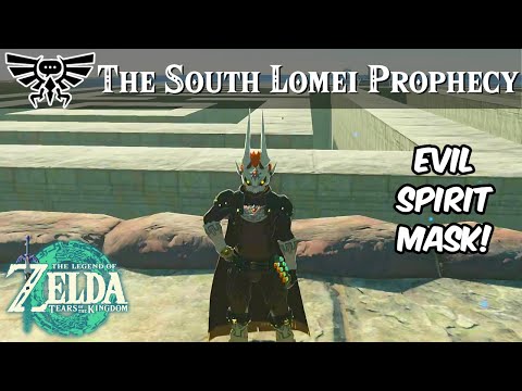 The South Lomei Prophecy SIde Quest | Zelda, Tears of the Kingdom Guide