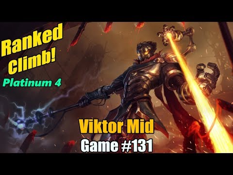 Ranked Climb [#131] Viktor Mid - Someone definitely got carried