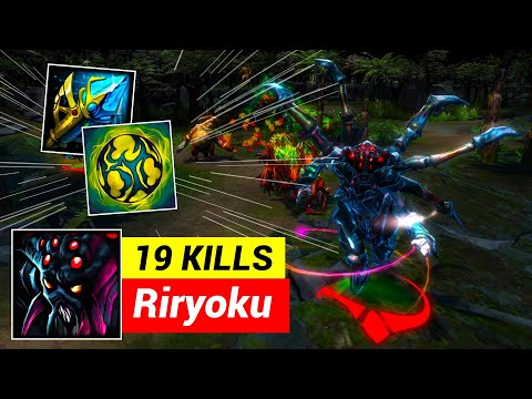 HoN Arachna Riryoku 1840 MMR MVP