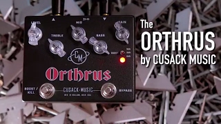 Video thumbnail for Cusack Music Orthrus by 60 Cycle Hum