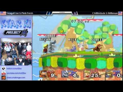 KTAR XI PM - Chillindude & Milkman VS Seagull Joe & Pink Fresh Doubles Bracket