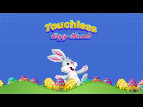 Touchless Egg Hunt Video