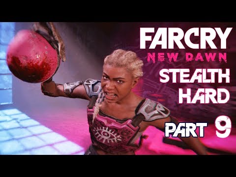 FAR CRY NEW DAWN Stealth Part 9 – ANGRY TWINS – Hard Gameplay Walkthrough