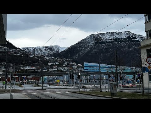 Searching For Food in Bergen, Norway on New Year’s Day! 🎆🇳🇴