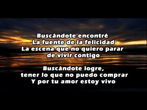 Mike Bahía  -  Buscándote  -  Letra