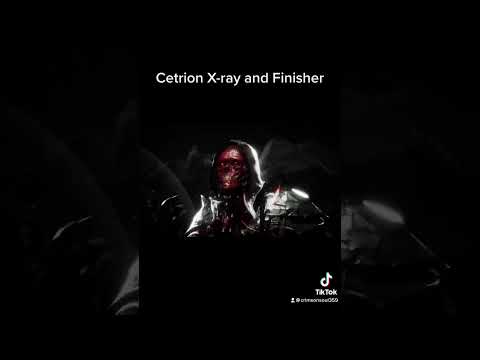 Cetrion X-ray and Finisher
