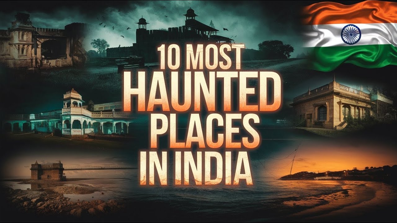 10 Most Haunted Places in India | Terrifying Horror Stories & Dark Legends