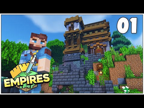 Empires SMP - A New Adventure!! - Episode 1 [Minecraft 1.17 Let’s Play]