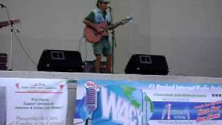 Joey George Performs at Meyer Ampitheater in West Palm Beach
