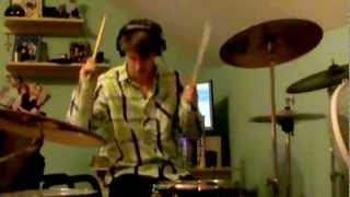 Limp Bizkit - Let Me Down - Drum Cover