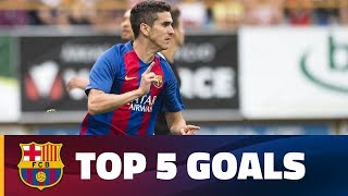 Mejores  goles juveniles del Barcelona