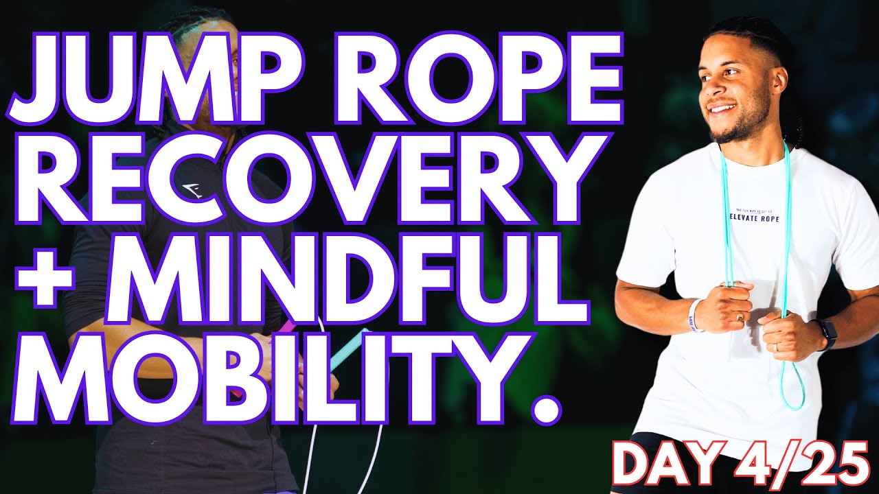 Beginner jump rope workout and mindful mobility routine with Geraldo Alken