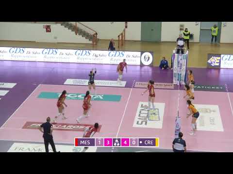HIGHLIGHTS - 2° SET - AKADEMIA CITTA' DI MESSINA vs CREMONAUFFICIO ESPERIA CREMONA