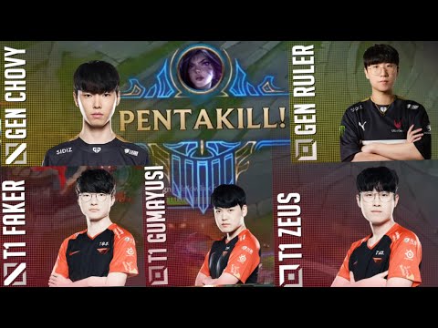 Korean Pros Vs NA SoloQ! - Best of Faker | Chovy | Ruler | Zeus | ShowMaker | Gumayusi | Oner