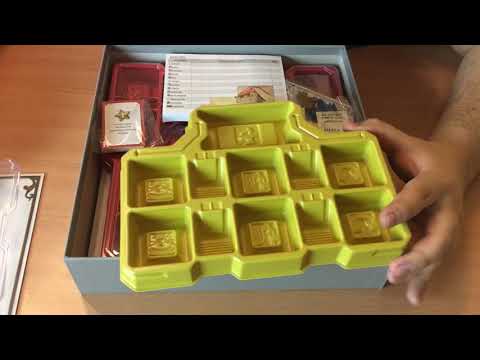 Őrült Lajos Király két Kastélya Között Unboxing - Mit Játsszunk?