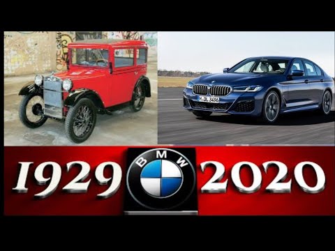BMW Evolution (1928-2020)