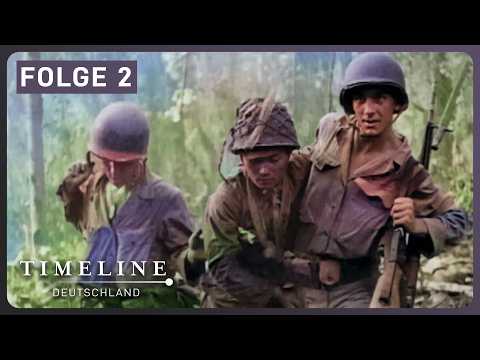 The most brutal battles: The fight for every island | The Pacific War