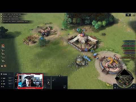 BIG 3v5 Battle Age of Empires 4