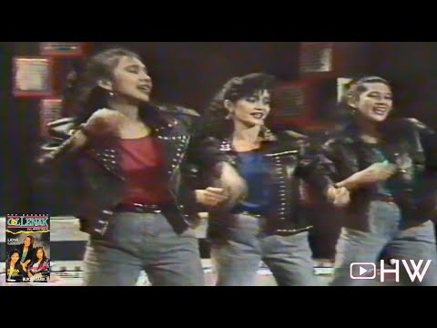 Lydia Kandou, Iyut Bing Slamet & Firdha Razak - Collenak (1989) Aneka Ria Safari