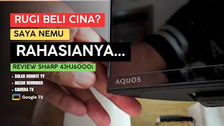 Download lagu BUYING A CHINESE TV IS A LOSS! The Sharp 4T-C43HJ6000i Has a 'Naughty' Feature That's Not Availab... mp3