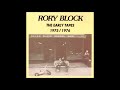 Rory Block - The Early Tapes 1975/1976