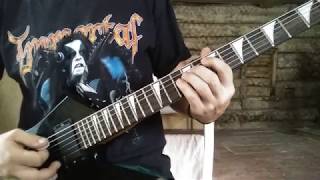 Immortal - Mountains Of Might (Guitar Cover) [Without clean guitar]