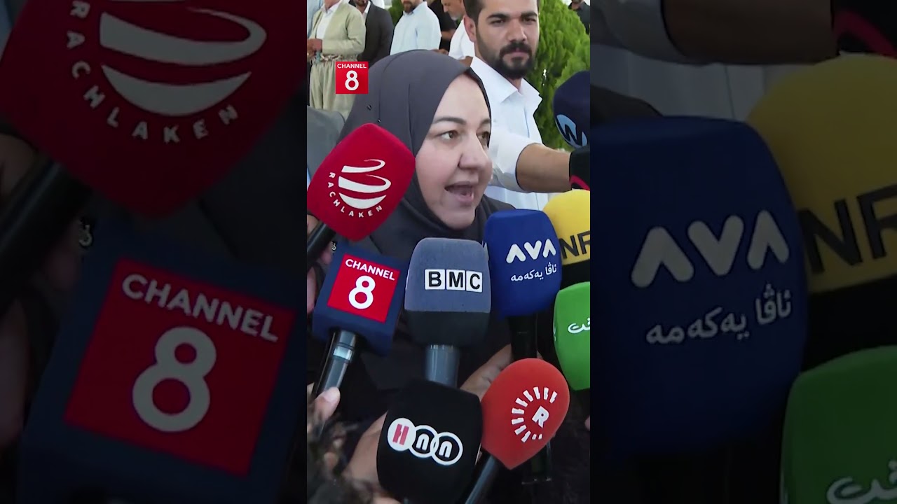 ڤیدیۆ | ڕێواز فایەق بۆچی بەشداریی پرسەی پیاوان دەکات؟ خۆی وەڵام دەداتەوە