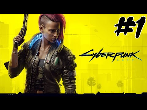 Zagrajmy w Cyberpunk 2077 (PL) odc.1 Witamy w Night City [Bardzo wysoki] 1080p60fps