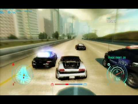 Need For Speed Undercover Police Chase Part 3