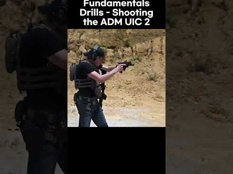Various Carbine Fundamentals Drills  Shooting the ADM UIC 2